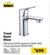 Buildes Trend Basin Mixer 850021440