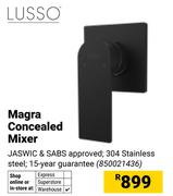 Lusso Magra Concealed Mixer 850021436
