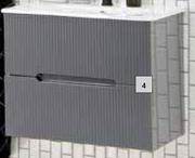 Lusso 600 Moderno Wall Monut Vanity 1.2m x 2m 783643