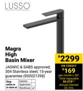 Lusso Magra High Basin Mixer 850021398