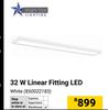 Bright Star Lighting 32W Linear Fitting LED White 850022183