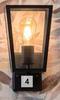 DH Outdoor Angle Wall Light Black 850015550