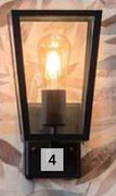 DH Outdoor Angle Wall Light Black 850015550
