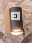 Eurolux Spotlight Black/Wood 850022347