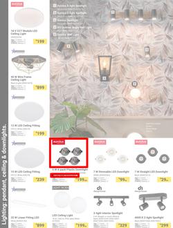 Builders : Cosy Corners Meet Clever Lighting (19 May - 29 June 2026), page 10