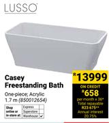 Lusso Casey Freestanding Bath 1.7m 850012654