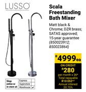 Lusso Scala Freestanding Bath Mixer 850023912/850023864