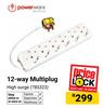 Power Worx 12 Way Multiplug 785323