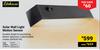 Lite House Solar Wall Light Motion Sensor 850036199