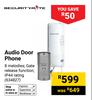 Securitymate Audio Door Phone 634827