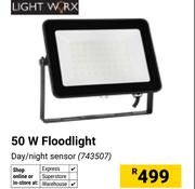 Light Worx 50W Floodlight 743507