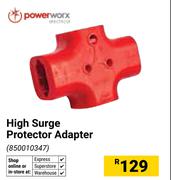 Power Worx High Surge Protector Adapter 850010347