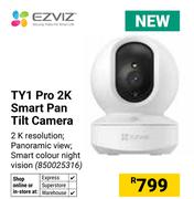 Ezviz TY1 Pro 2K Smart Pan Tilt Camera 850025316