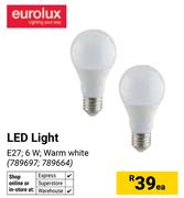 Eurolux LED Light 6W 789697, 789664-Each