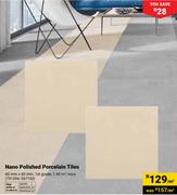 Nano Polished Porcelain Tiles 60mm x 60mm 791394,597150-Per Sqm