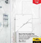 Marco Polo Pocelain Tiles 600mm x 600mm-Per Sqm