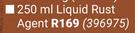 Fired Earth 250ml Liquid Rust Agent 396975
