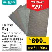 Multi Flor Galaxy Rug 2m x 3m 488800