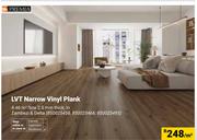 Premia LVT Narrow Vinyl Plank 850025458,850025466,850025493-Per Sqm