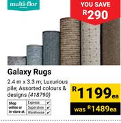 Multi Flor Galaxy Rugs 2.4m x 3.3m 418790