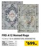 FRD A13 Nomad Rugs 1.2m x 1.8m 850037293, 850038274