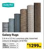 Multi Flor Galaxy Rugs 2.4m x 3.3m 418790