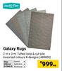 Multi Flor Galaxy Rugs 2m x 3m 488800