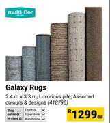 Multi Flor Galaxy Rugs 2.4m x 3.3m 418790