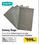 Multi Flor Galaxy Rugs 2m x 3m 488800