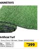 Mainstays Artificial Turf 850025904