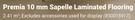 Premia 10mm Sapelle Laminated Flooring 2.41 Sqm 850015917-Per Sqm
