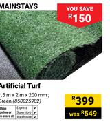 Mainstays Artificial Turf 850025902