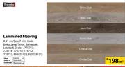 Trento Laminated Flooring 775714,775710,775712,775712,850025123,850025131-Per Sqm