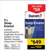 Duram 5L Stoep Enamel 715855