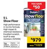 Duram 5L Show Floor 529284