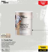 Fired Earth 5L Trendy Floor 397273, 397275