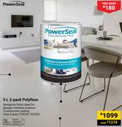 Powerseal 5L 2 Pack Poly Floor 733234, 733235