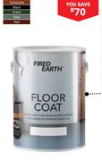 Fired Earth 5L Floor Coat 628456