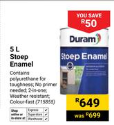 Duram 5L Stoep Enamel 715855