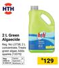 HTH 2L Green Algaecide 13379