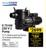 Blue Chem 0.75KW 230V 2 Pump 780233