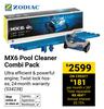 Zodiac MX6 Pool Cleaner Combi Pack 534238