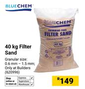 Blue Chem 40Kg Filter Sand 620996