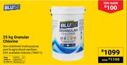 Blu 52 25Kg Granular Chlorine 784511