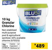 Blu 52 10Kg Granular Chlorine 670325