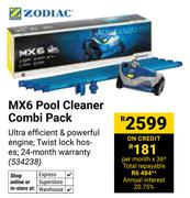 Zodiac MX6 Pool Cleaner Combi Pack 534238