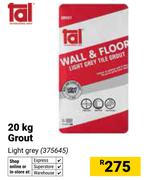Tal 20Kg Grout 375645