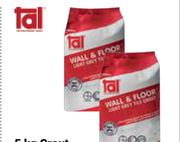 Tal 5Kg Grout (Light Grey) 375646