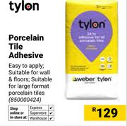 Tylon Porcelain Tile Adhesive 850000424