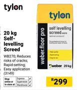 Tylon 20Kg Self Levelling Screed 3149